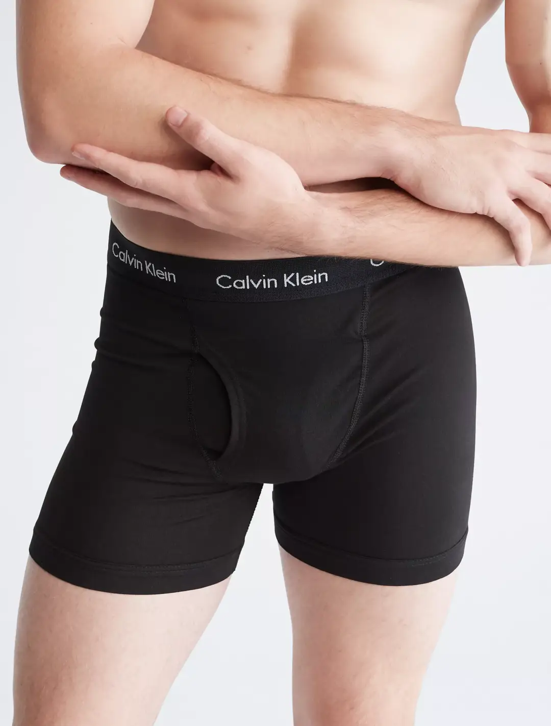 Calvin Klein Cotton Stretch 3-Pack Boxer Brief - Ultimate Comfort & Support - Image 4