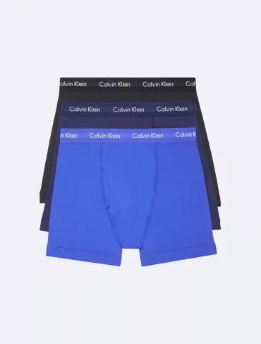 Calvin Klein Cotton Stretch 3-Pack Boxer Brief – Ultimate Comfort & Support