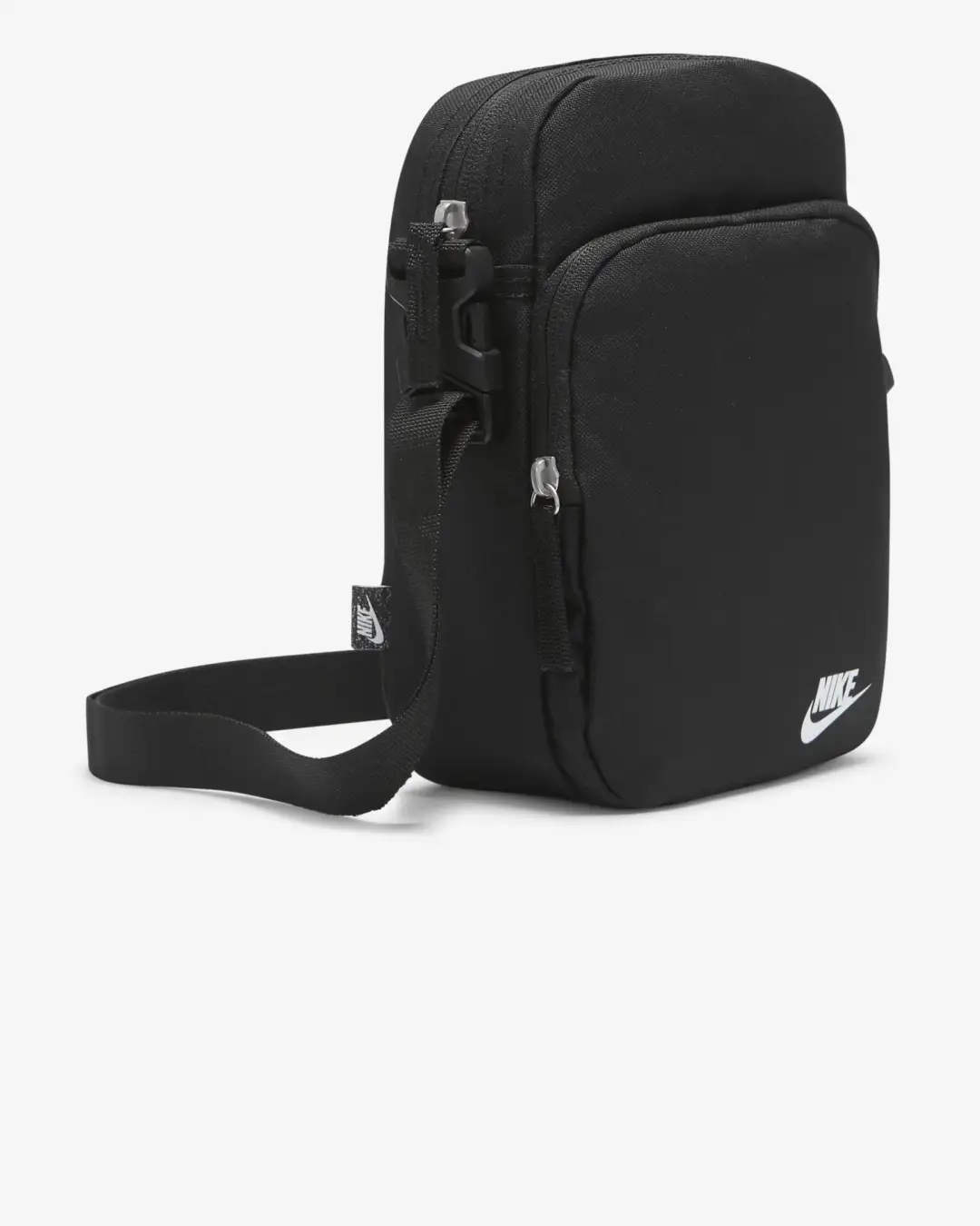 Nike Heritage Cross-Body Bag (4L) DB0456-010 - Black - Image 5