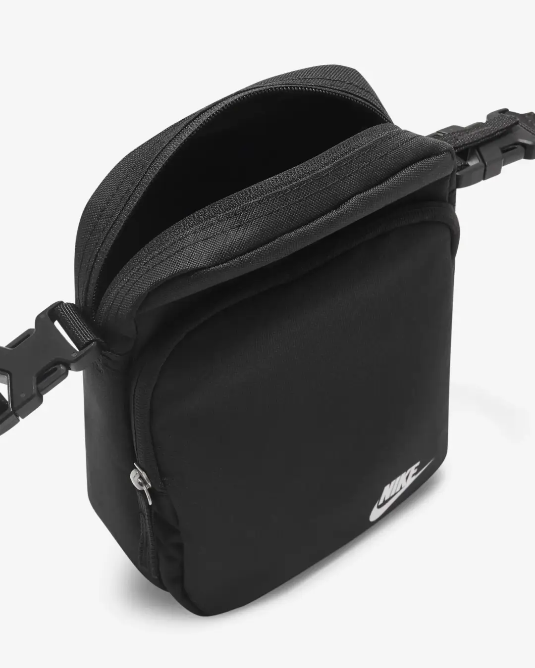 Nike Heritage Cross-Body Bag (4L) DB0456-010 - Black - Image 3