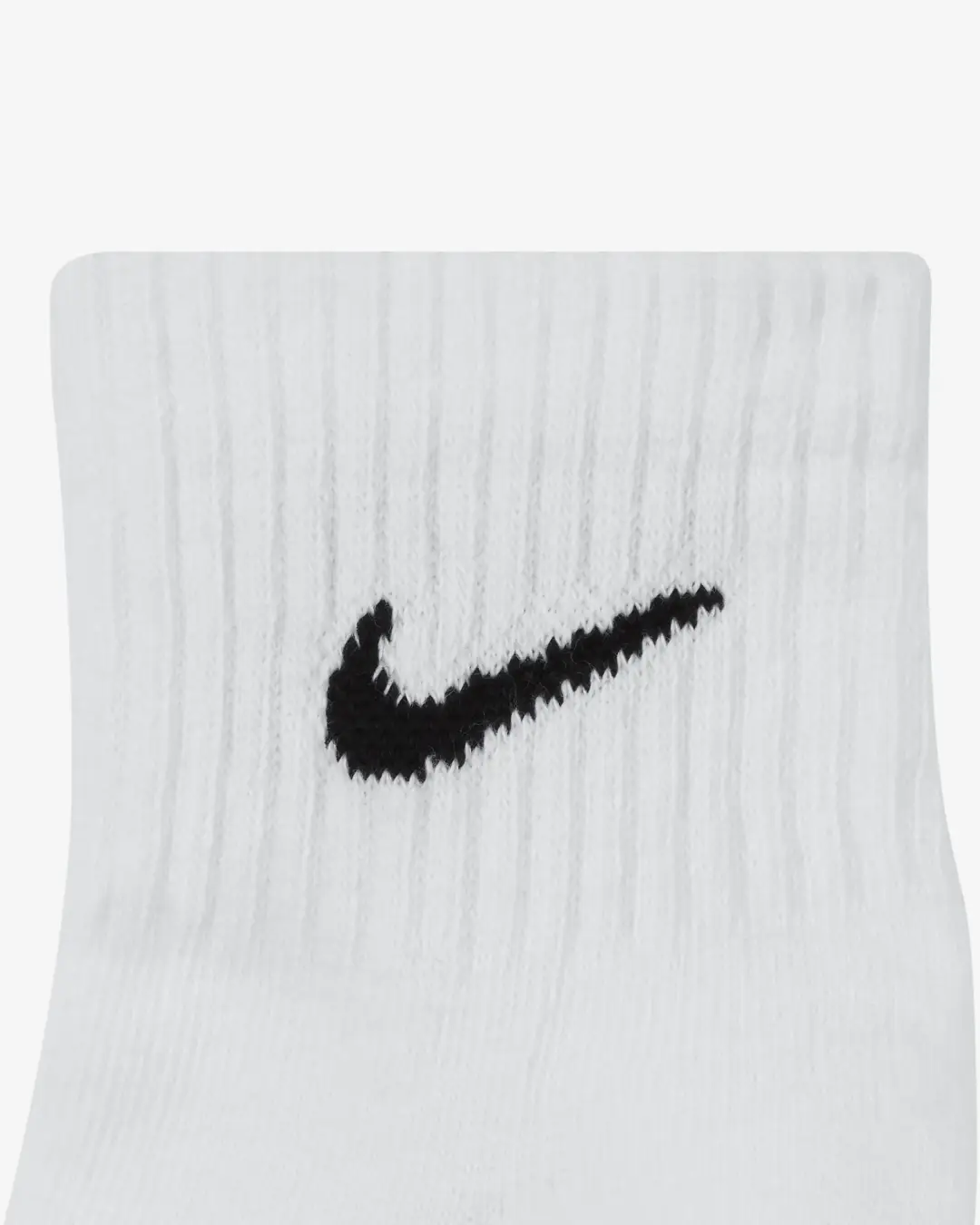 Nike Everyday Cushioned Ankle Socks - White (SX7667-100) | Ultimate Comfort & Support for Workouts - Image 2